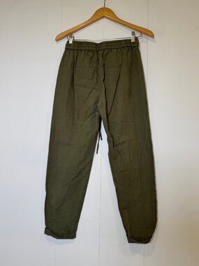 J. Crew Olive Cargo Drawstring Pants
